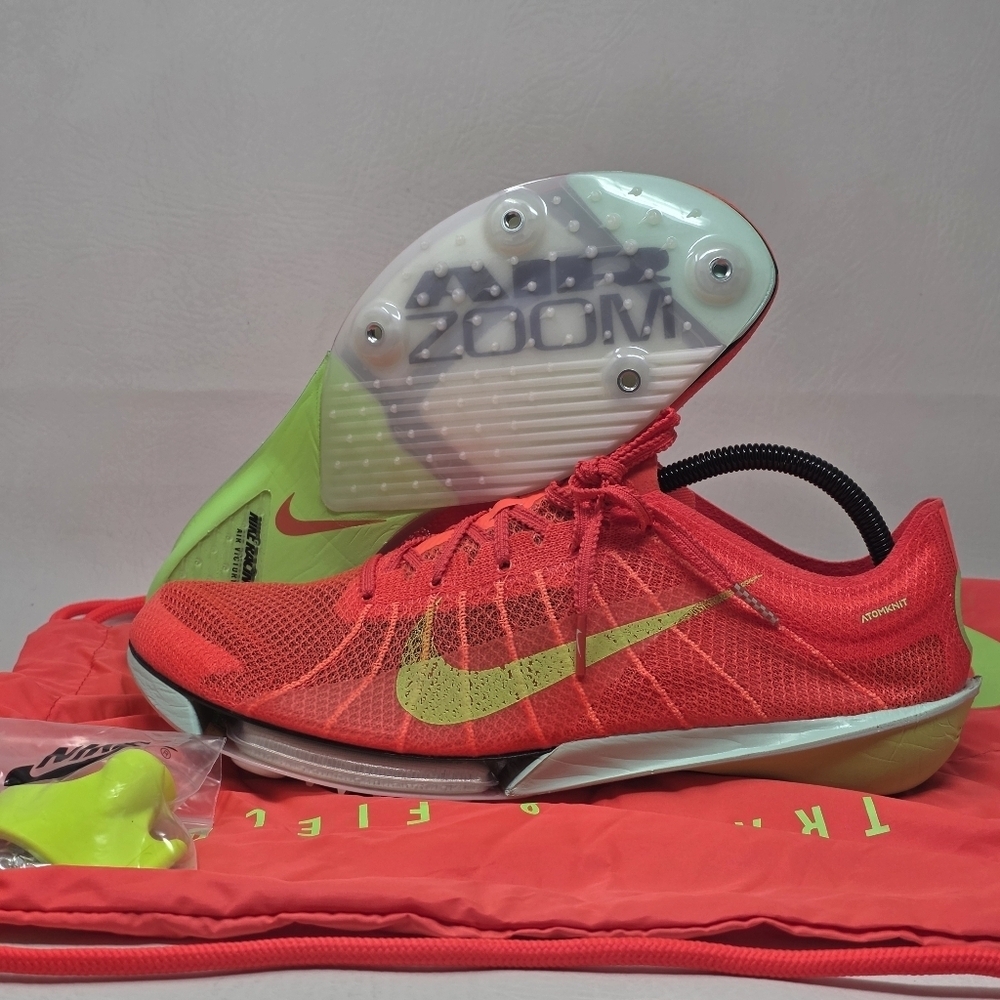 Nike Air Zoom Victory 2 Men's Size 8 Bright Crimson Washed Coral FD8411 600 New